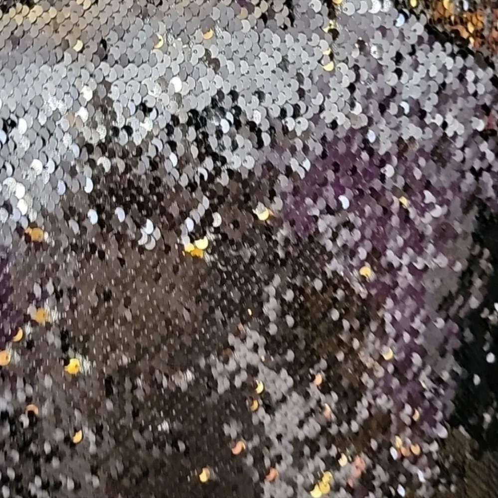 Sequin gold black 3 pillows - Picture 3 of 3
